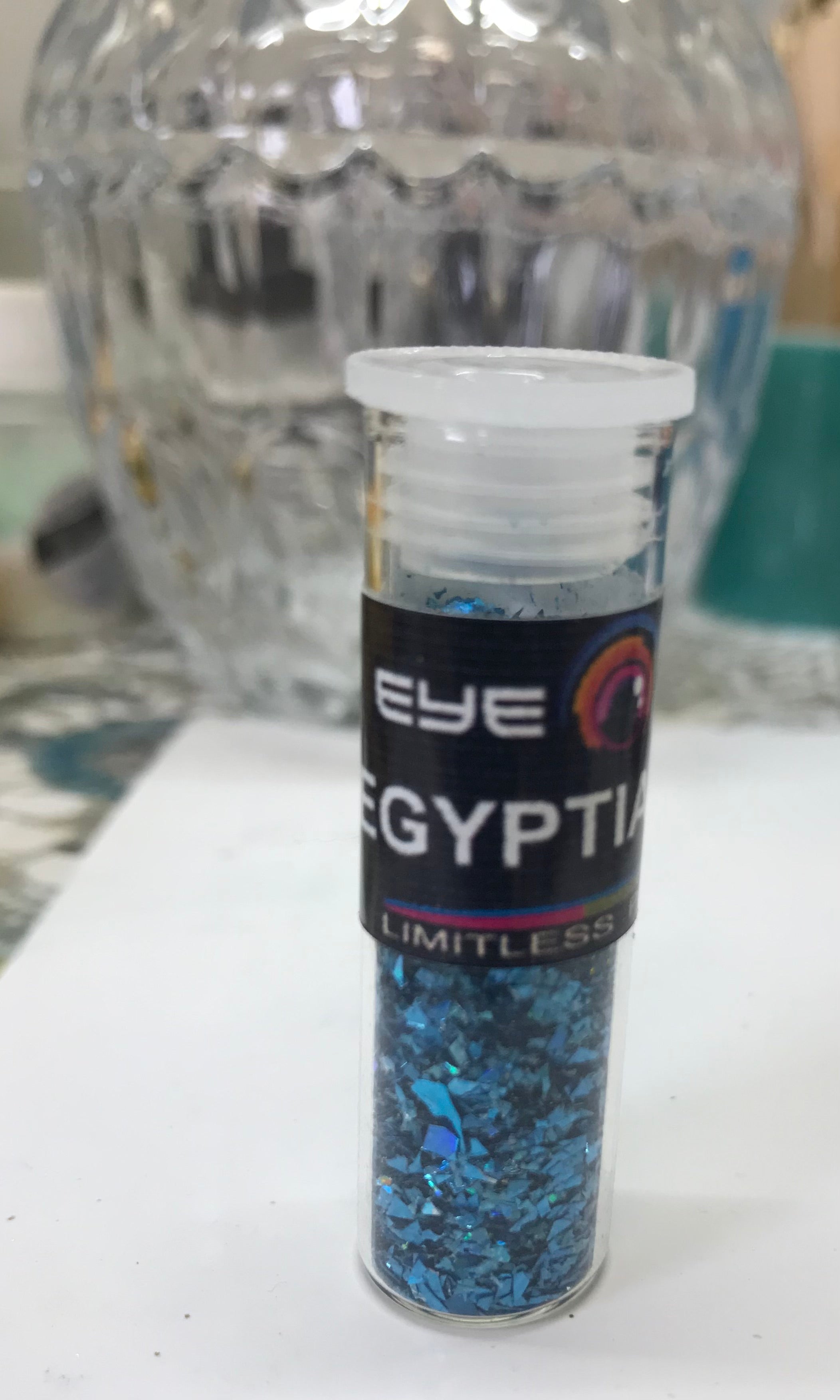 Eye Candy - Egyptian Blue Flakes - 2 gram