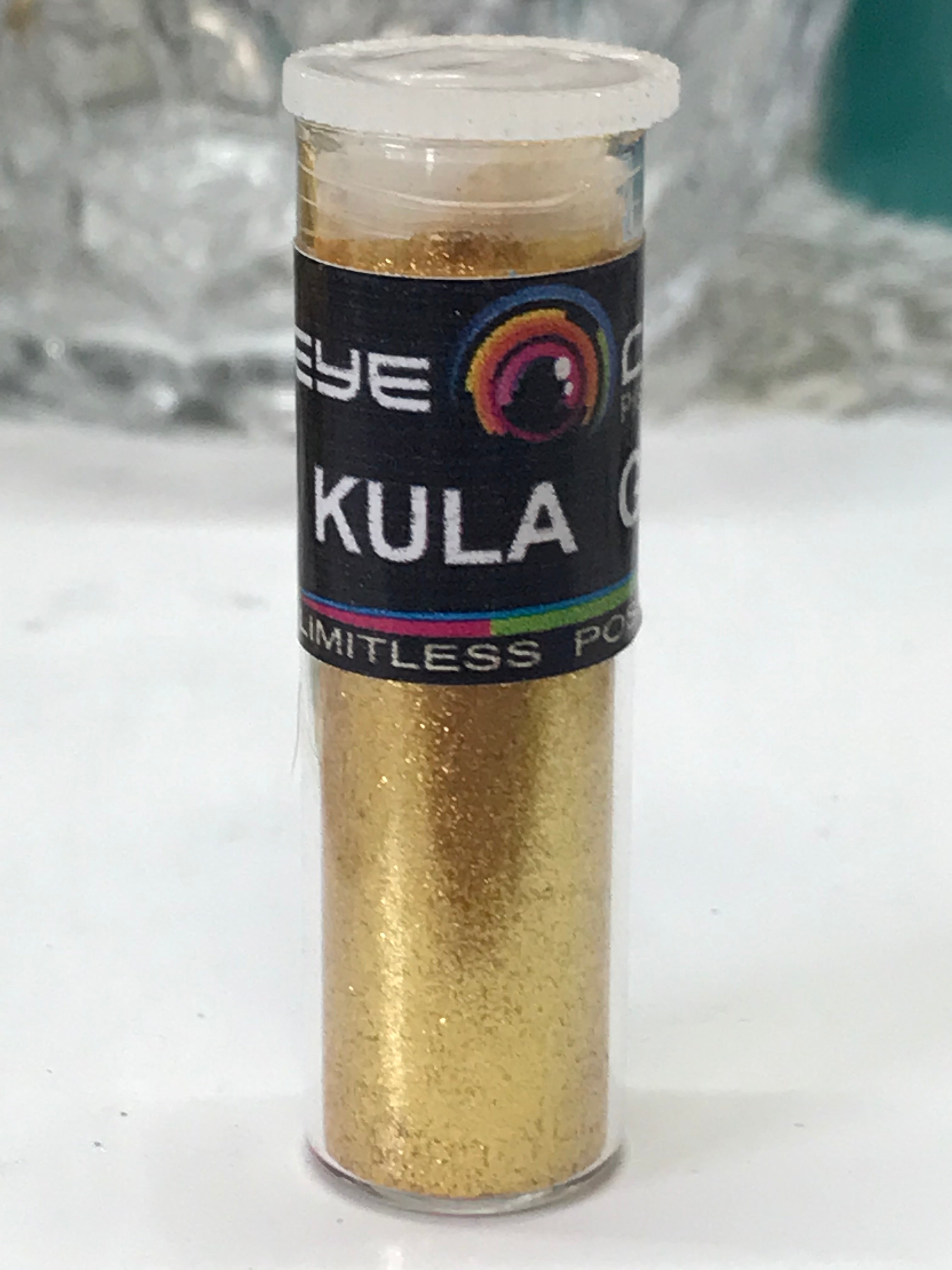 Eye Candy - Kula Gold - 2 gram Pigment Powder