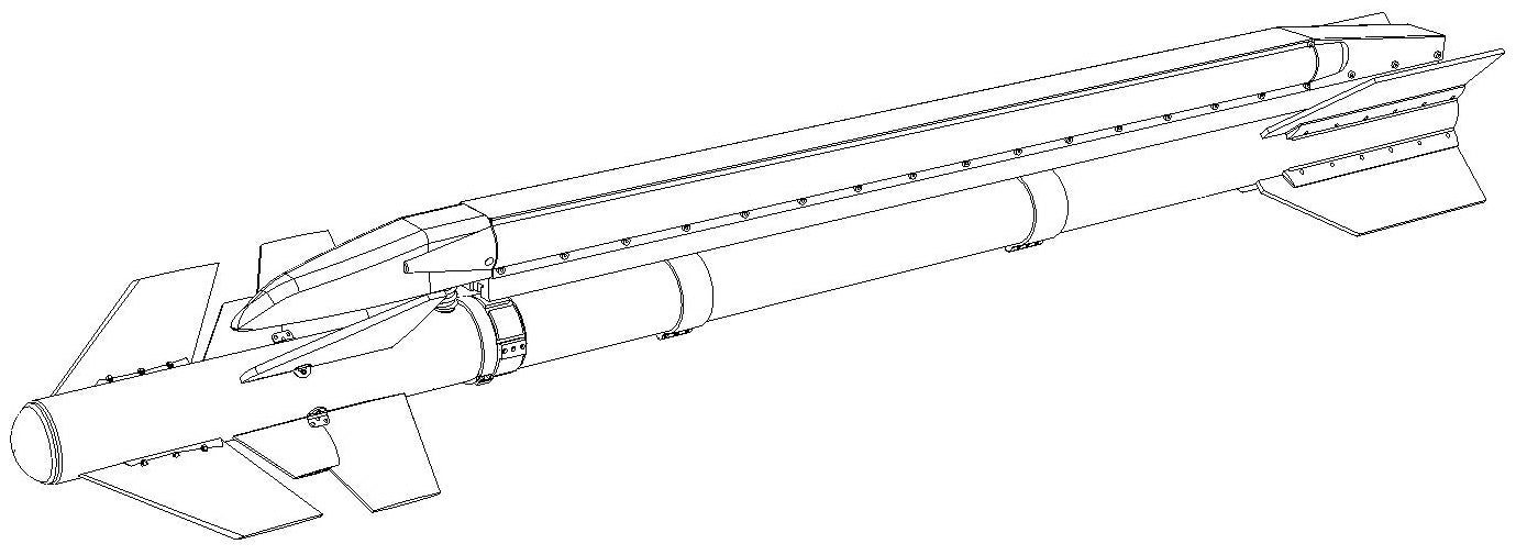 AD32001 - Matra JL-100 Rocket Pod Fuel Tank (Set of 2) 1/32