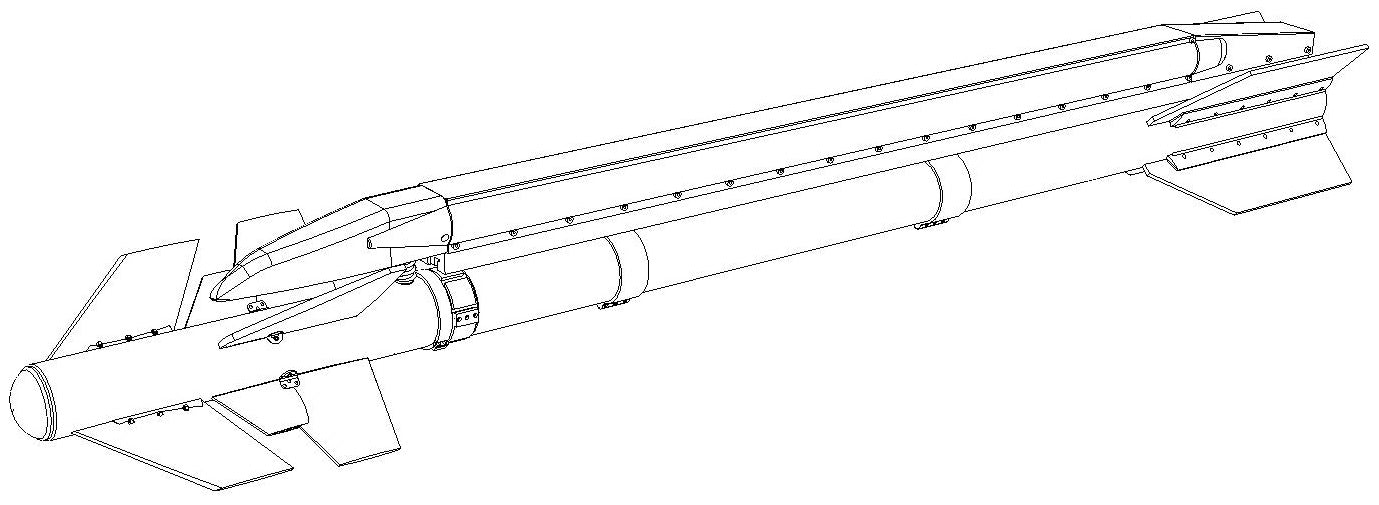 AD48001 - Matra JL-100 Rocket Pod Fuel Tank (Set of 2) 1/48