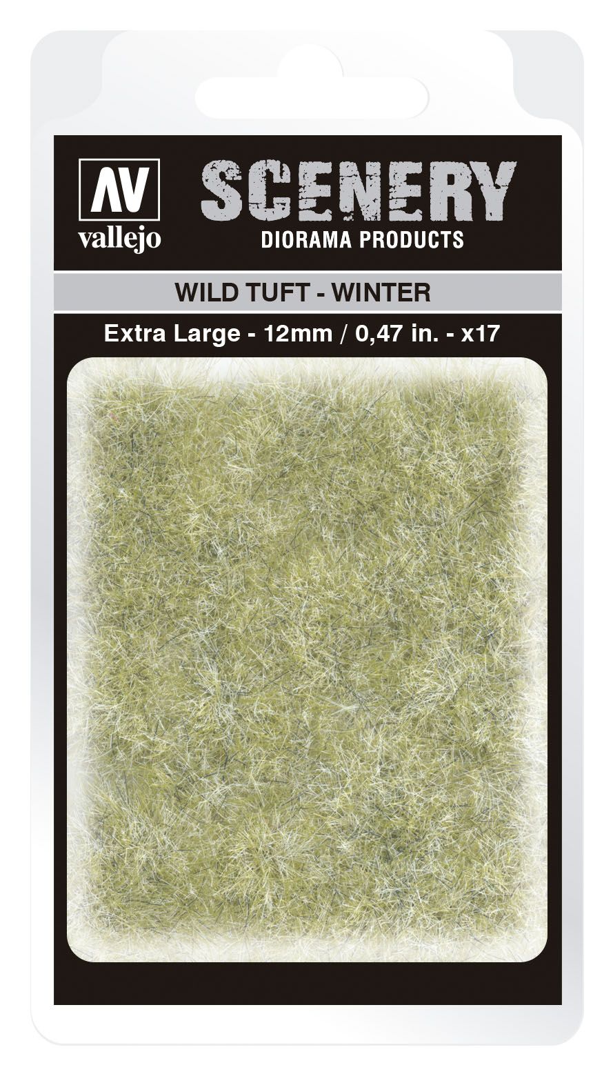 SC421 - Wild Tuft - Winter - 12 mm