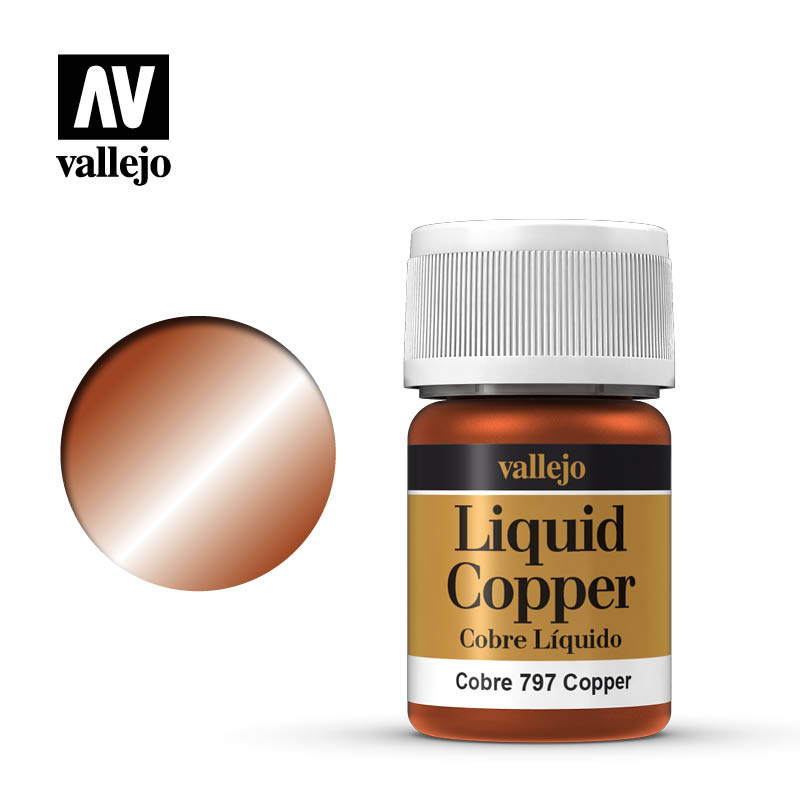 70.797 Copper - Liquid Gold