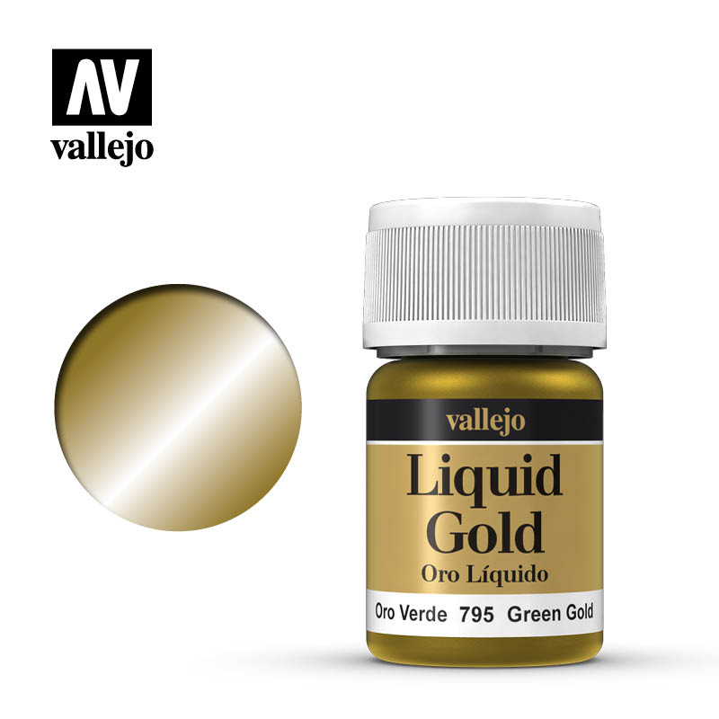 70.795 Green Gold - Liquid Gold - Supernova Studio