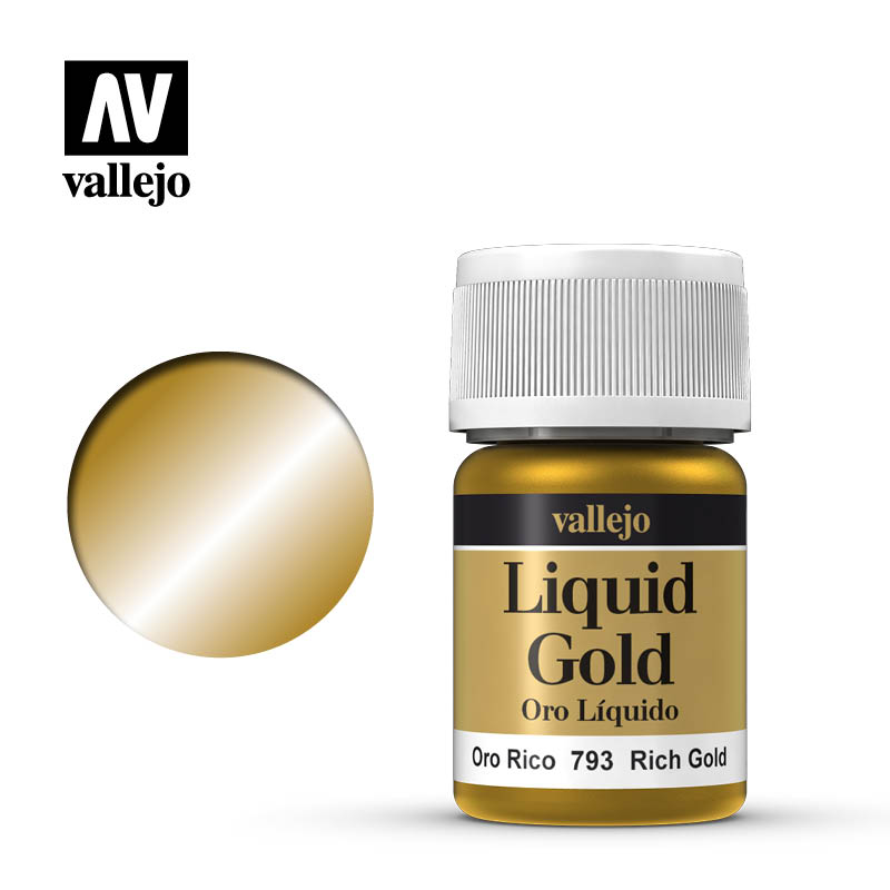 70.793 Rich Gold - Liquid Gold