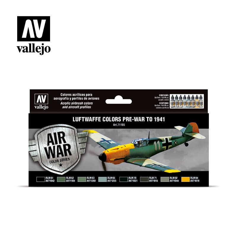 71.165  -  - Vallejo Model Air Set