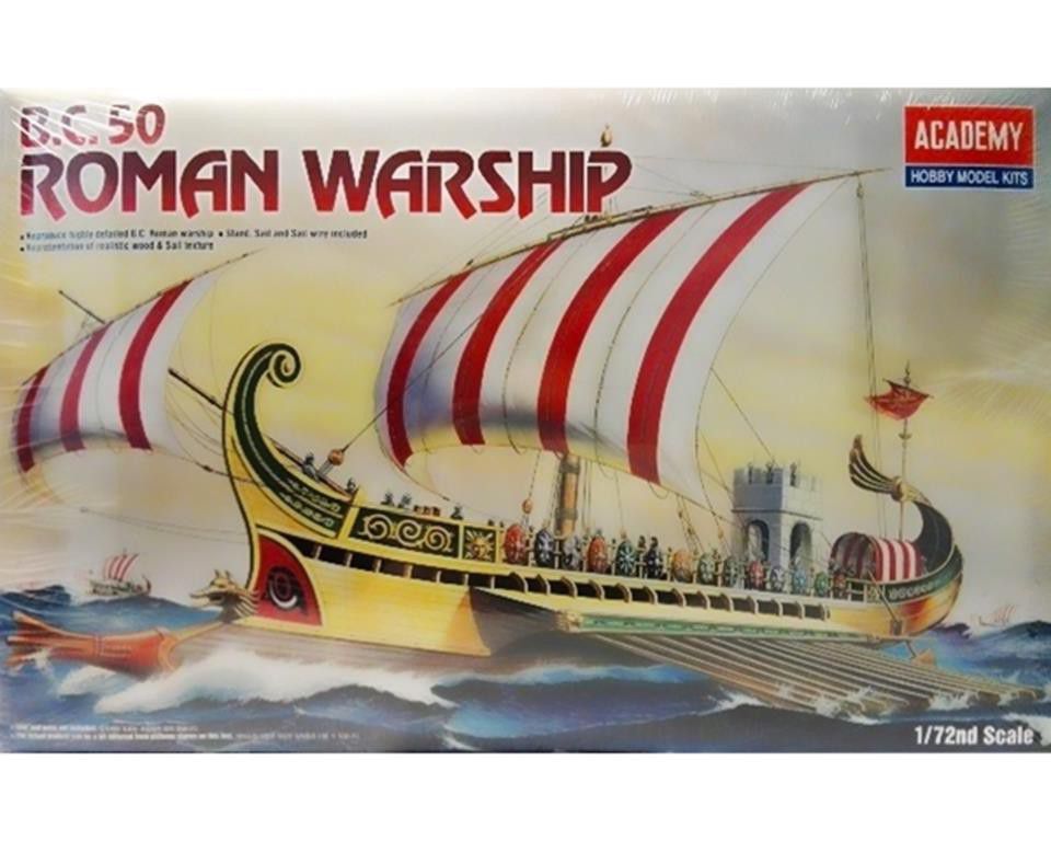 ACA14207 Academy 1/72 Roman Warship