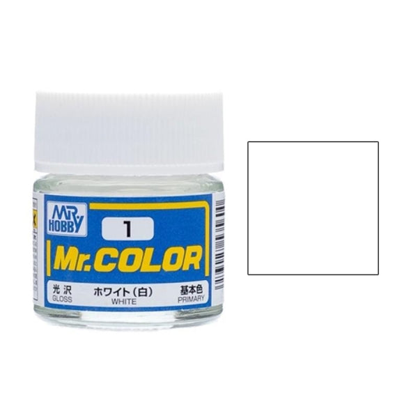 Mr. Color 1 - White (Gloss/Primary)