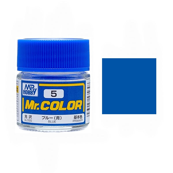 Mr. Color 5 - Blue (Gloss/Primary)