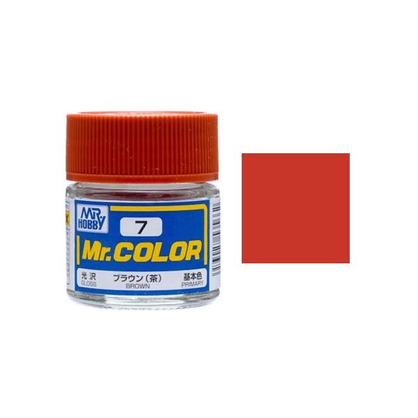 Mr. Color 7  - Brown (Gloss/Primary)