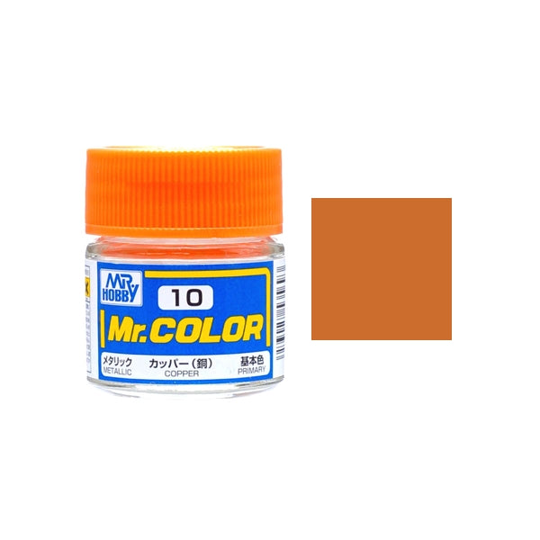 Mr. Color 10  - Copper (Metallic/Primary)