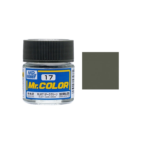 Mr. Color 17  - RLM71 Dark Green