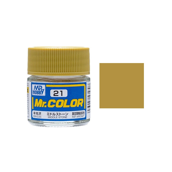 Mr. Color 21  - Middle Stone (Semi-Gloss)