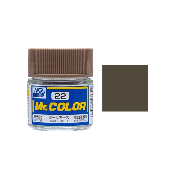 Mr. Color 22  - Dark Earth (Semi-Gloss)