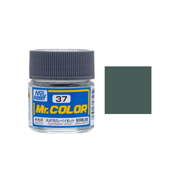 Mr. Color 37  - RLM75 Gray Violet