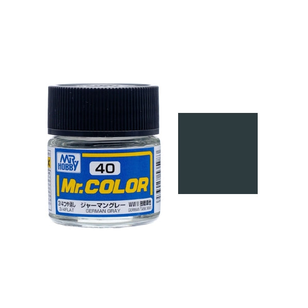 Mr. Color 40  - German Gray (Flat)