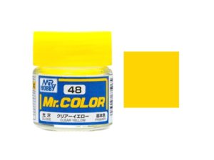 Mr. Color 48  - CLEAR YELLOW