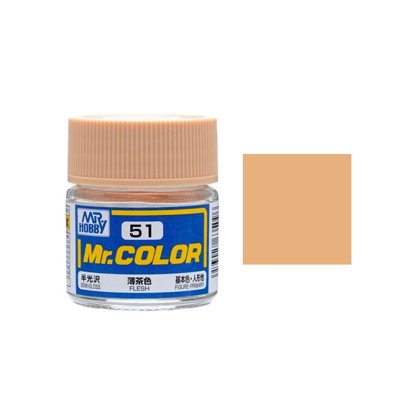 Mr. Color 51  - Flesh (Semi-Gloss)
