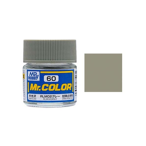 Mr. Color 60  - RLM02 Gray