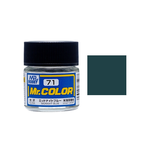 Mr. Color 71  - Midnight Blue (Gloss)