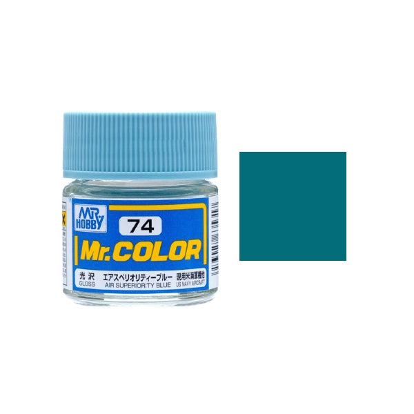 Mr. Color 74  - Air Superiority Blue (Gloss)