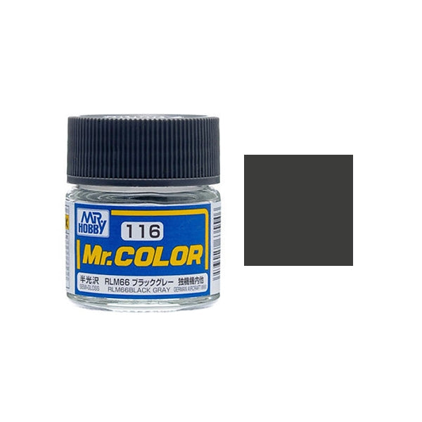 Mr. Color 116  - RLM66 Black Gray