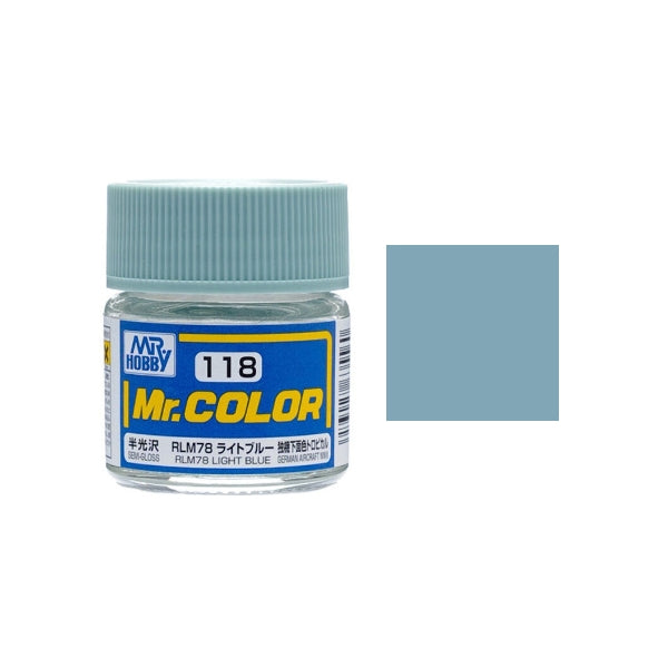 Mr. Color 118  - RLM78 Light Blue