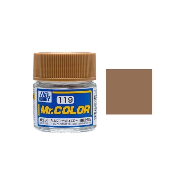 Mr. Color 119  - RLM79 Sand Yellow