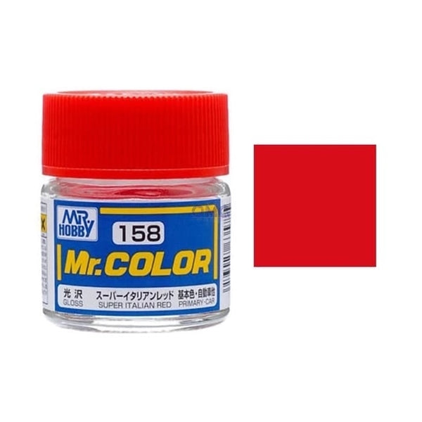 Mr. Color 158 - SUPER ITALIAN RED