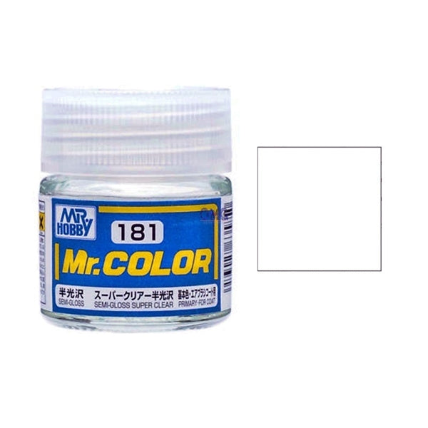 Mr. Color 181  - Semi-Gloss Super Clear