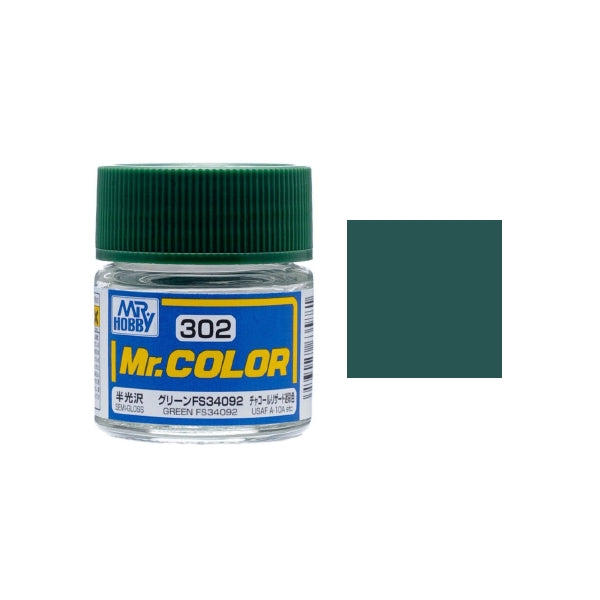Mr. Color 302  - FS34092 Green