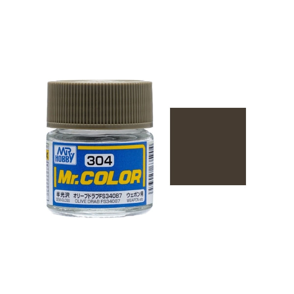 Mr. Color 304  - FS34087 Olive Drab