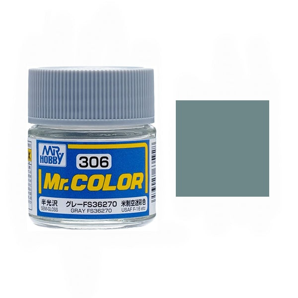 Mr. Color 306  - FS36270 Medium Gray