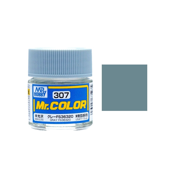 Mr. Color 307  - FS36320 Dark Ghost Gray