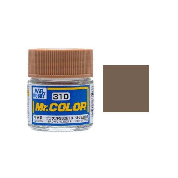 Mr. Color 310  - FS30219 Brown