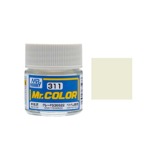 Mr. Color 311  - FS36622 Camouflage Gray