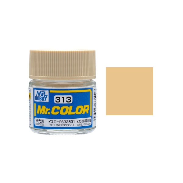 Mr. Color 313  - FS33531 Yellow