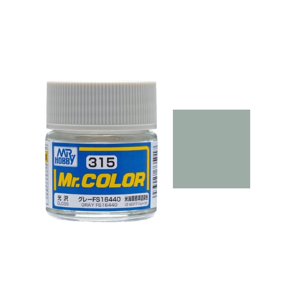 Mr. Color 315  - FS16440 Light Gull Gray