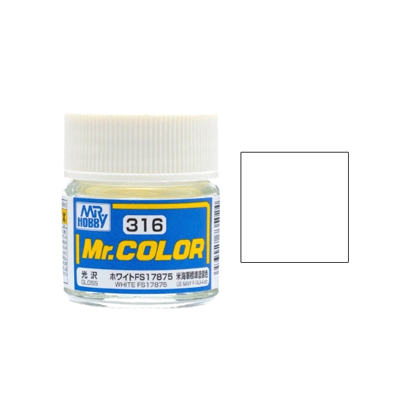 Mr. Color 316  - FS17875 Insignia White
