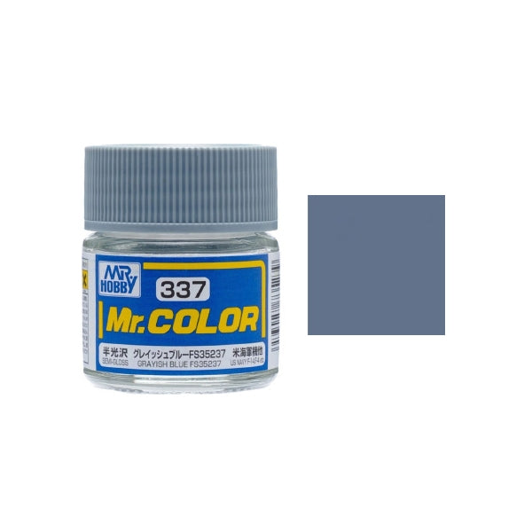 Mr. Color 337 - FS35237 GRAYISH BLUE