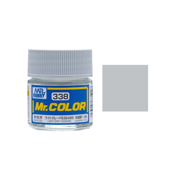 Mr. Color 338 - FS36495 LIGHT GRAY