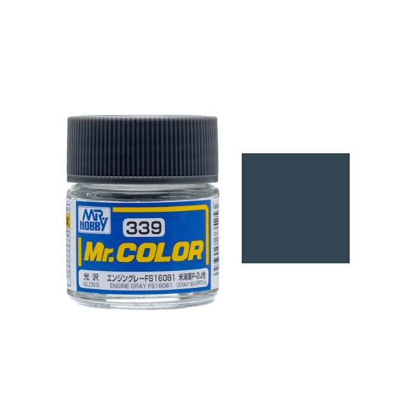 Mr. Color 339 - FS16081 ENGINE GRAY