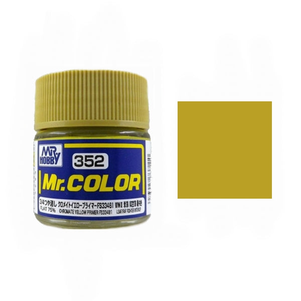 Mr. Color 352 - FS33481 CHROMATE YELLOW