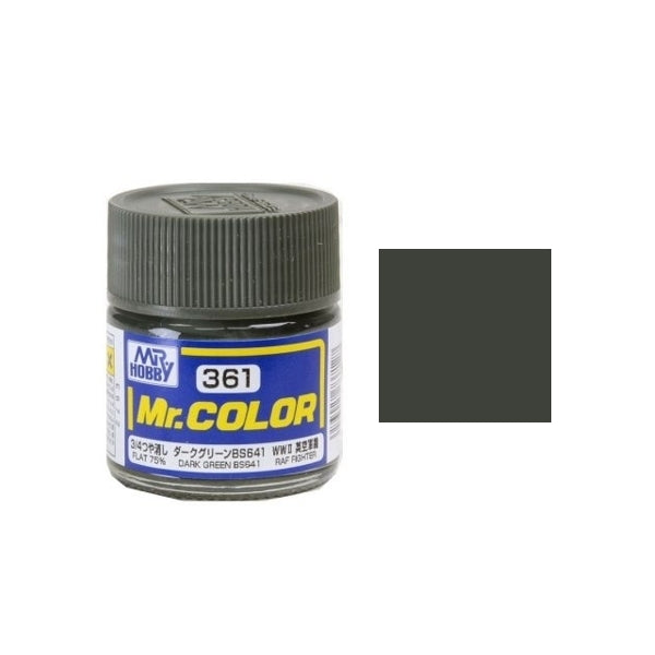 Mr. Color 361 - DARK GREEN BS381C-641