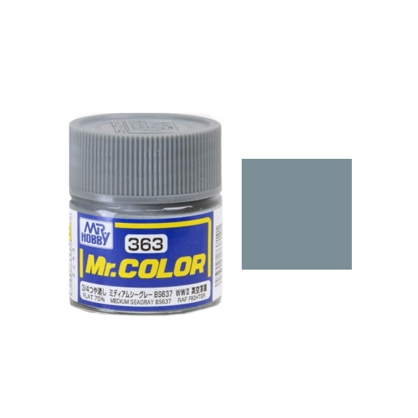 Mr. Color 363 - MEDIUM SEA GRAY BS637