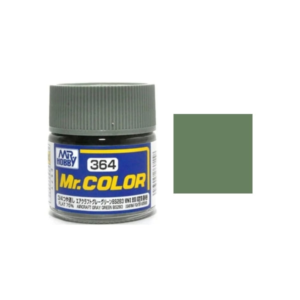 Mr. Color 364 - AIRCRAFT GRAY GREEN BS381C- 283