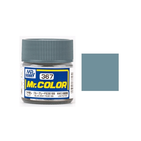 Mr. Color 367 - FS35189 BLUE GRAY