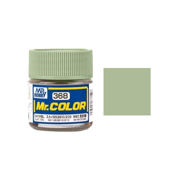 Mr. Color 368 - SKY BS381C-210
