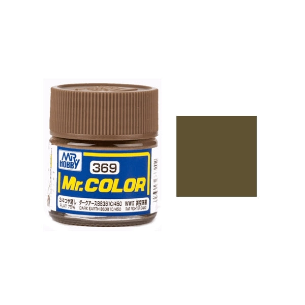 Mr. Color 369 - DARK EARTH BS381C-450