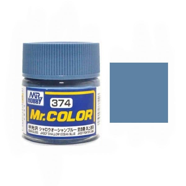 Mr. Color 374 - SHALLOW OCEAN BLUE