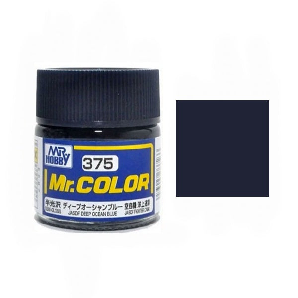 Mr. Color 375 - DEEP OCEAN BLUE